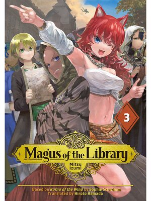 cover image of Magus of the Library, Volume 3